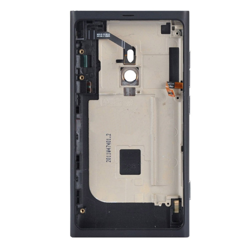 Battery Back Cover with Buttons for Nokia Lumia 800 Black