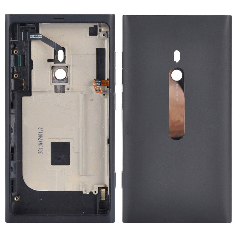 Battery Back Cover with Buttons for Nokia Lumia 800 Black