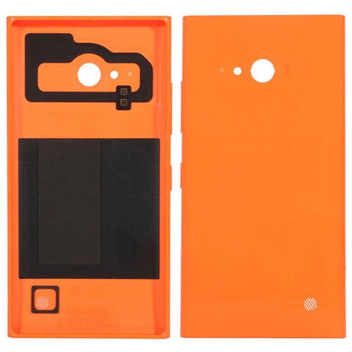 Battery Back Cover  for Nokia Lumia 730 Orange