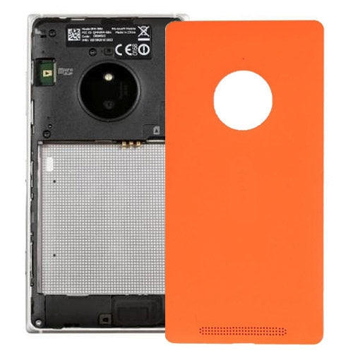 Battery Back Cover  for Nokia Lumia 830 Orange