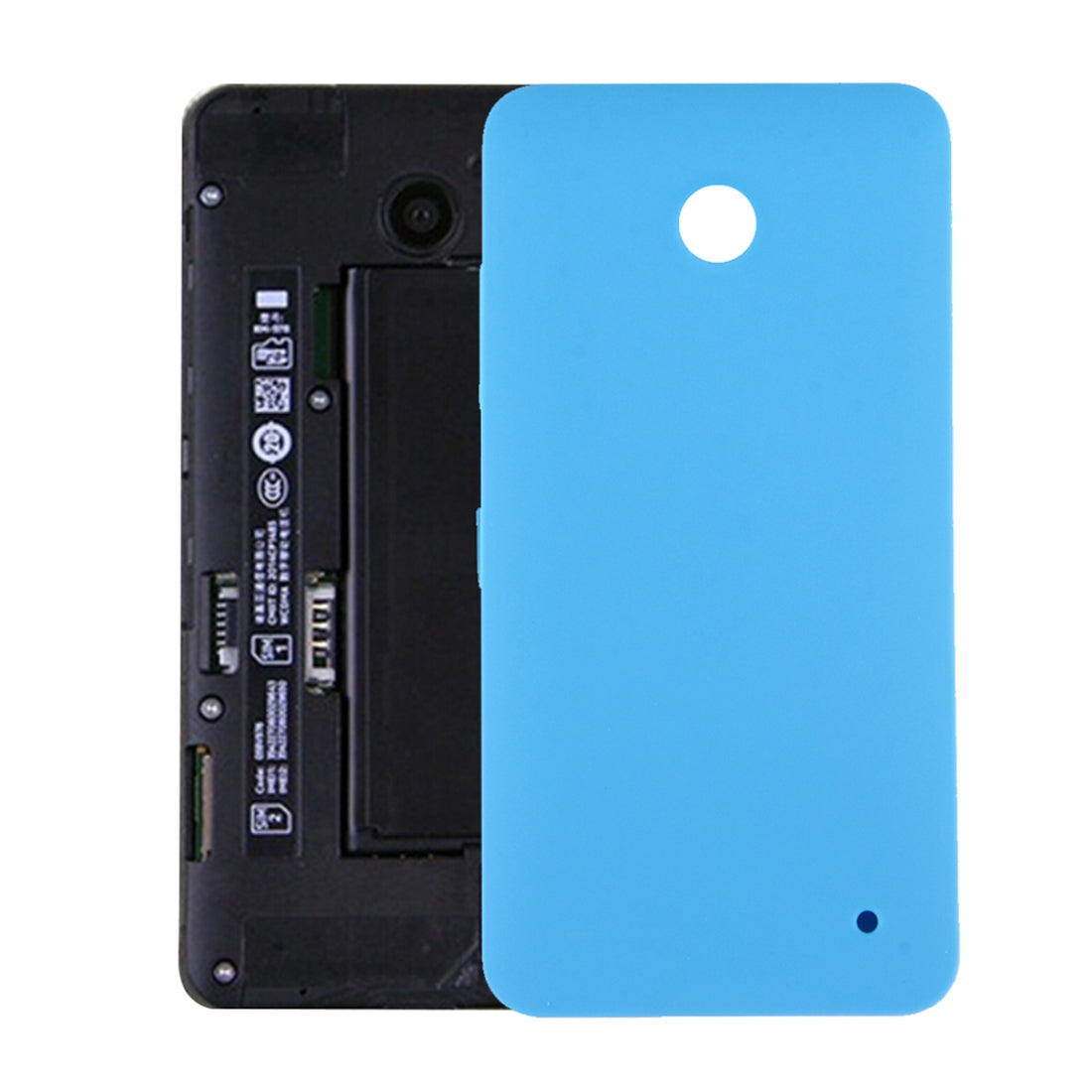 Battery Back Cover for Nokia Lumia 630  Blue