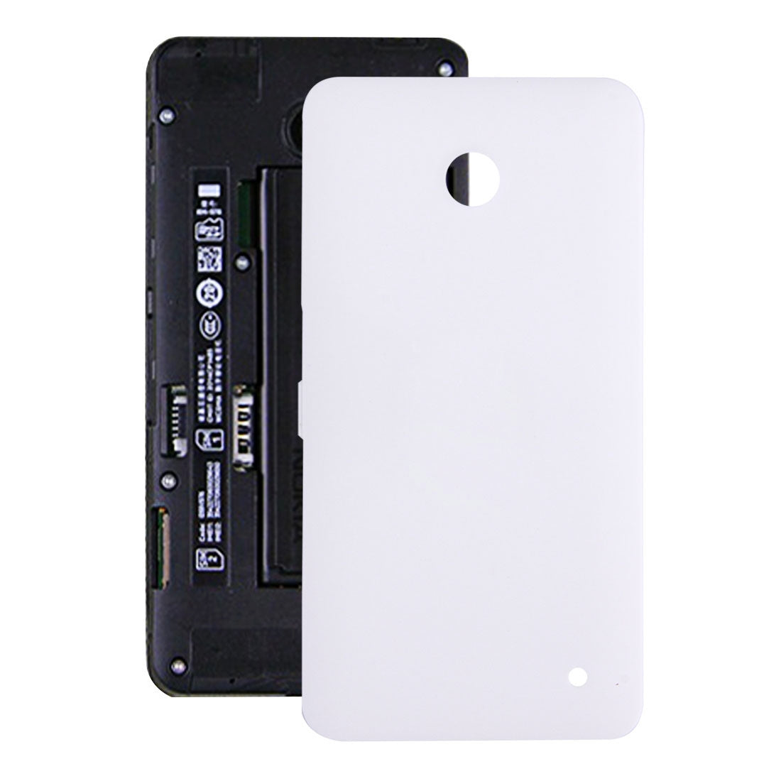 Battery Back Cover for Nokia Lumia 630  White