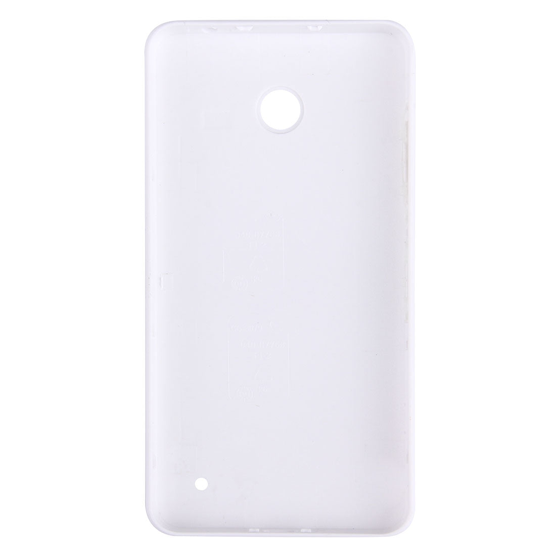 Battery Back Cover for Nokia Lumia 630  White