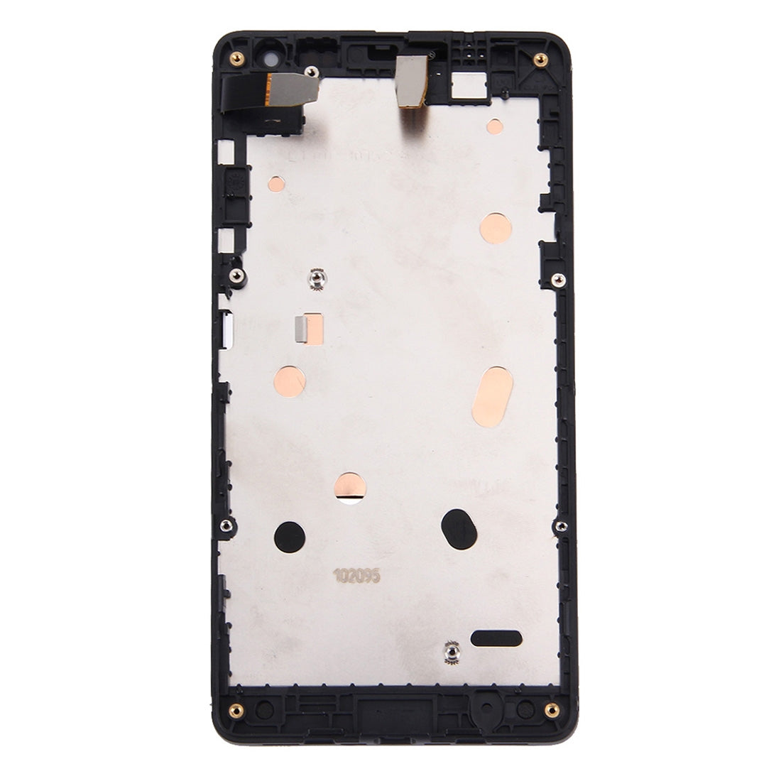 3 in 1 for MicroLumia 535 2C  LCD + Frame + Touch Pad Digitizer Assembly