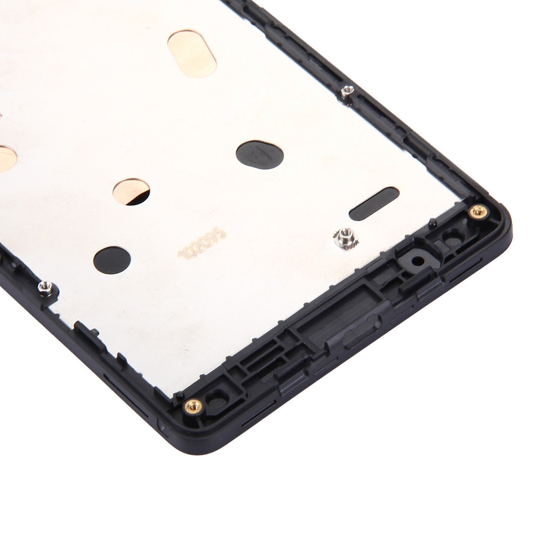 3 in 1 for MicroLumia 535 2C  LCD + Frame + Touch Pad Digitizer Assembly