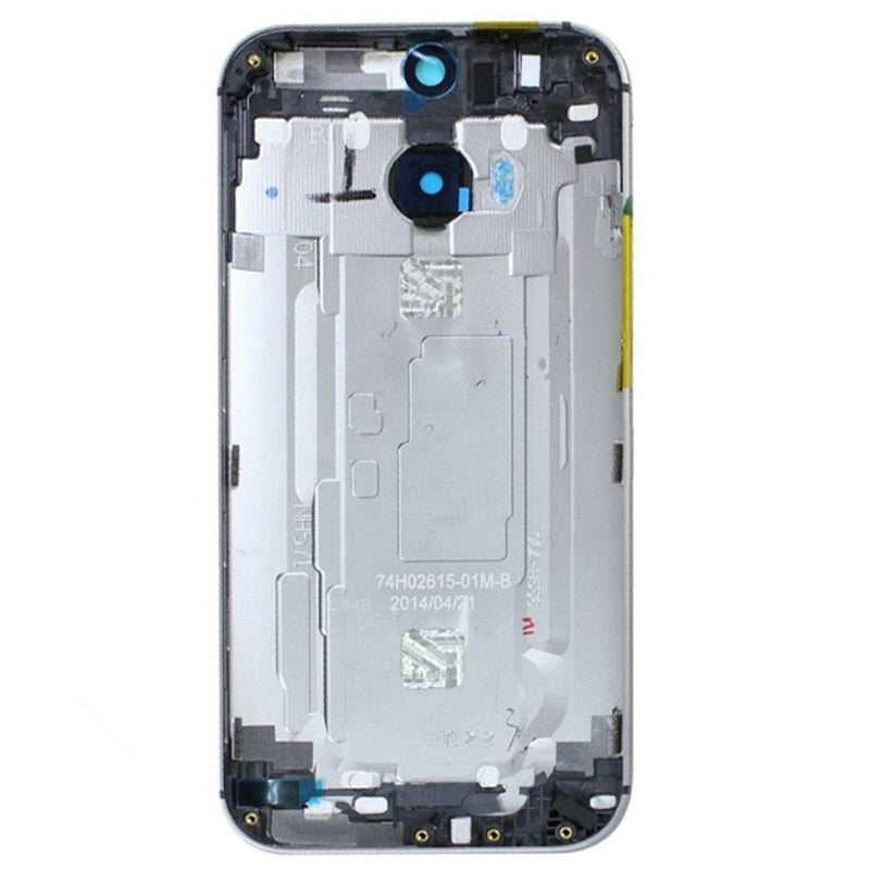 Back Housing Cover for HTC One M8 Grey