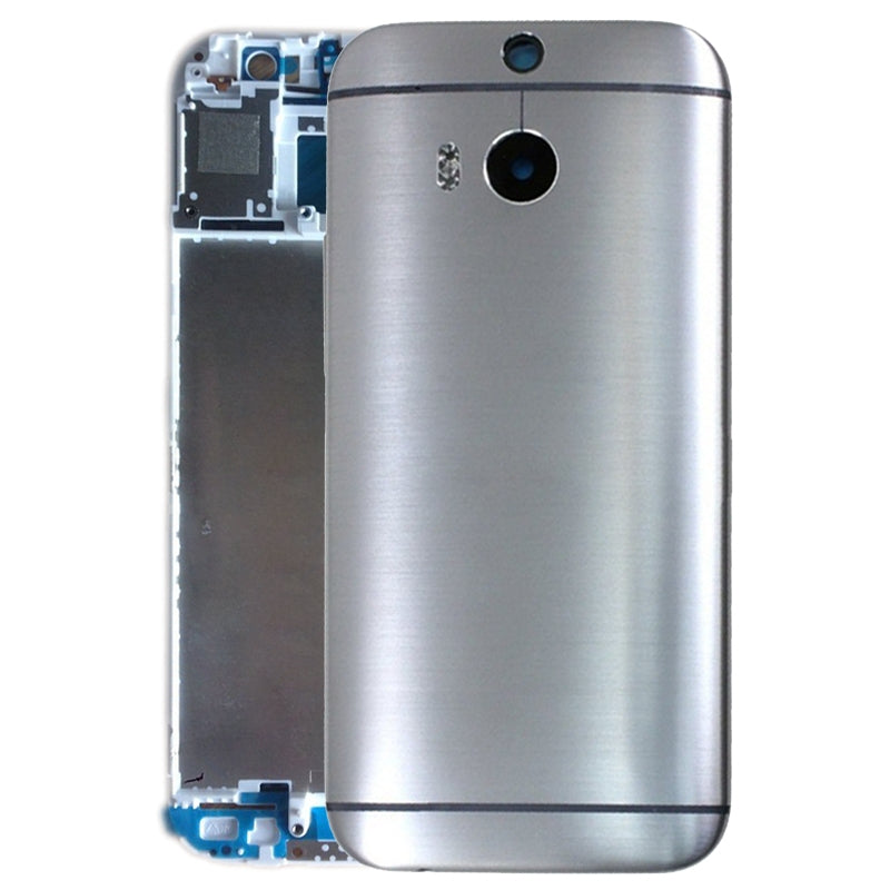 Back Housing Cover for HTC One M8 Grey