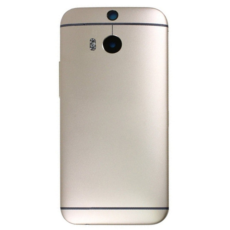Back Housing Cover for HTC One M8 Gold