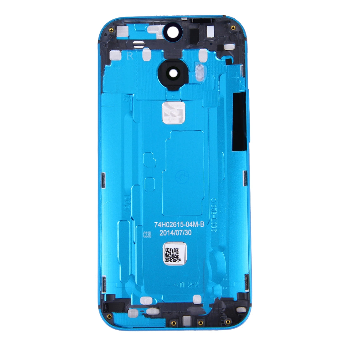 Back Housing Cover for HTC One M8 Blue