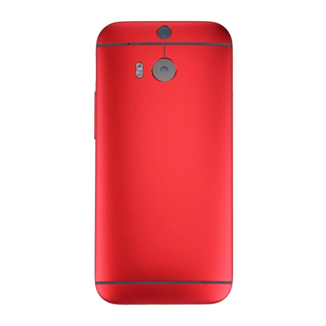 Back Housing Cover for HTC One M8 Red