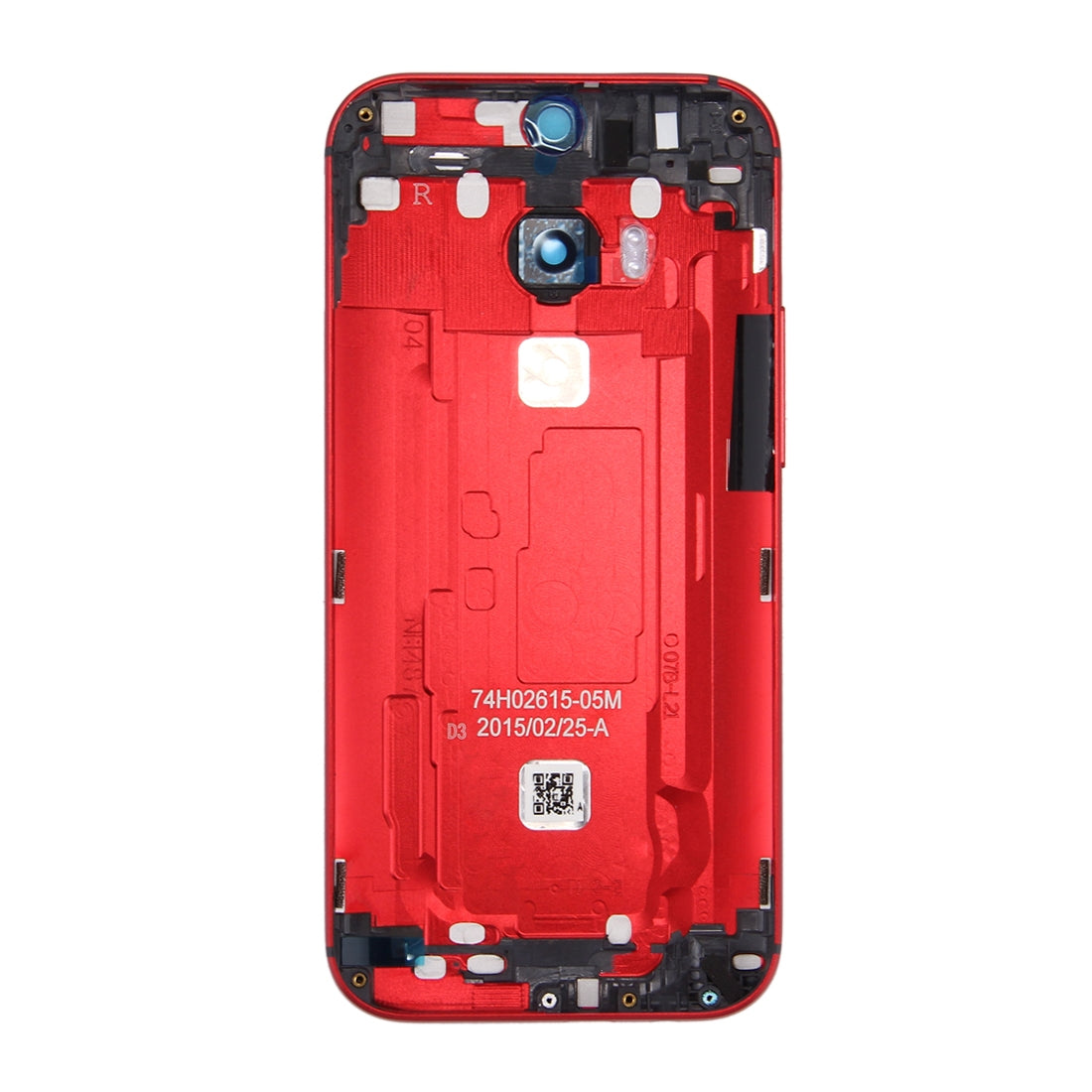 Back Housing Cover for HTC One M8 Red
