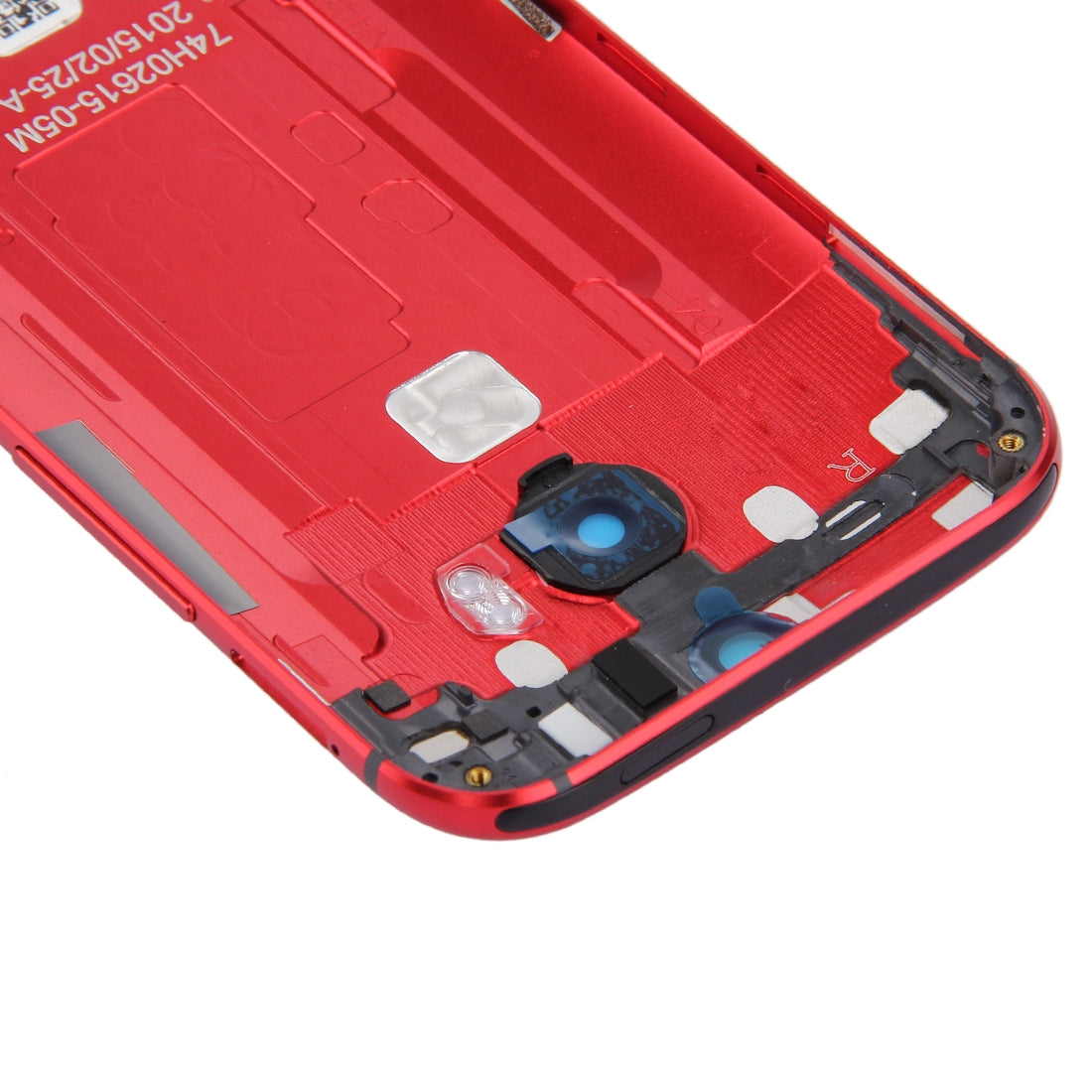 Back Housing Cover for HTC One M8 Red