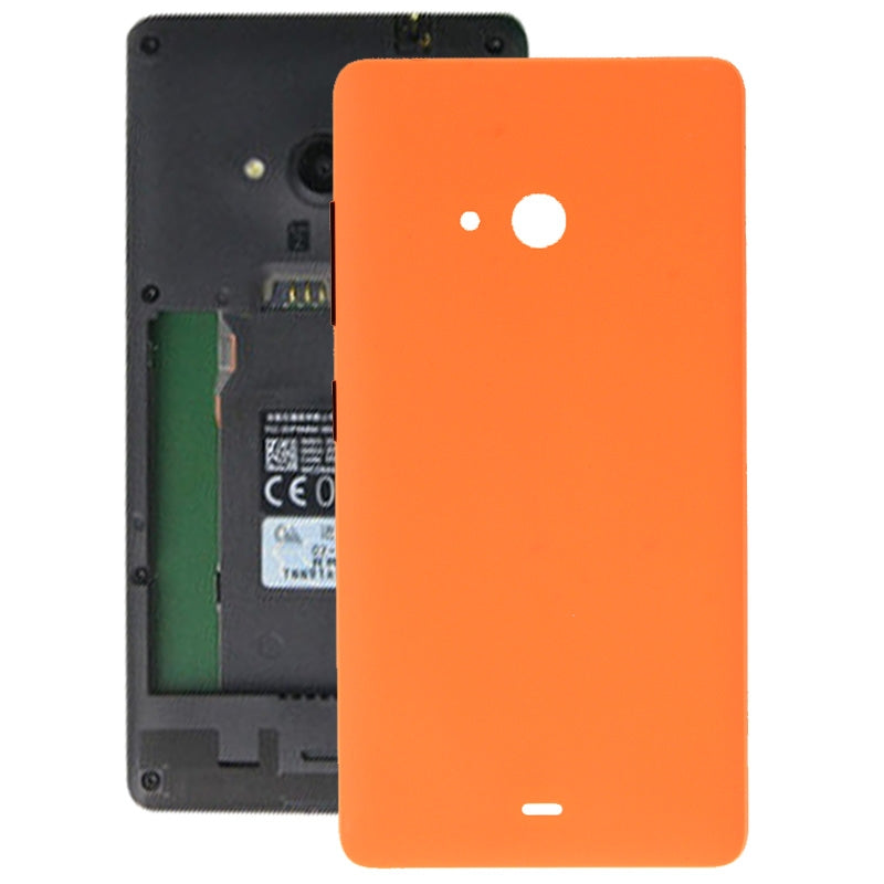 Battery Back Cover for MicroLumia 540  Orange