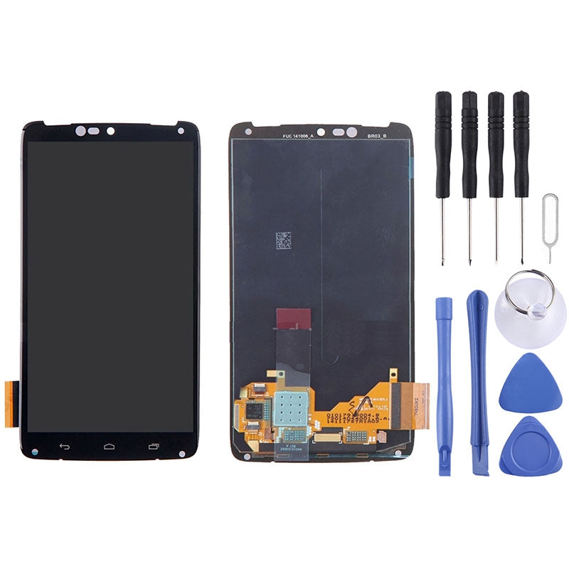 2 in 1  LCD + Touch Pad Digitizer Assembly for Motorola Droid Turbo / XT1254 / XT1225 / XT1220 / XT1250