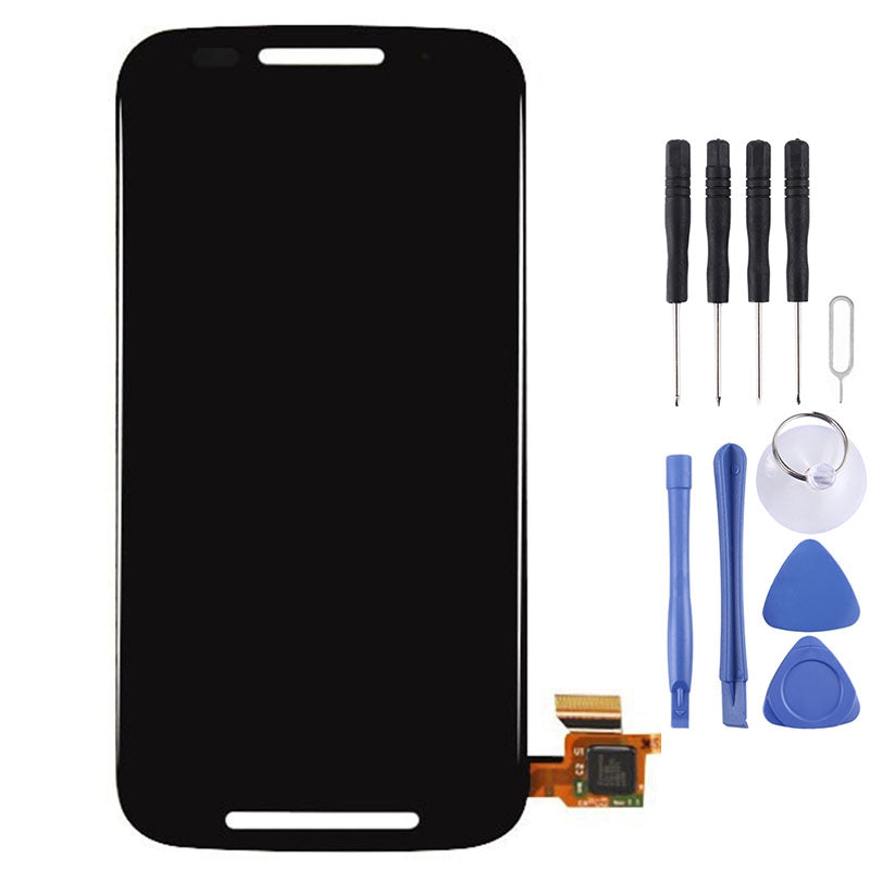 2 in 1  LCD + Touch Pad Digitizer Assembly for Motorola Moto E XT1021 / XT1022 / XT1025