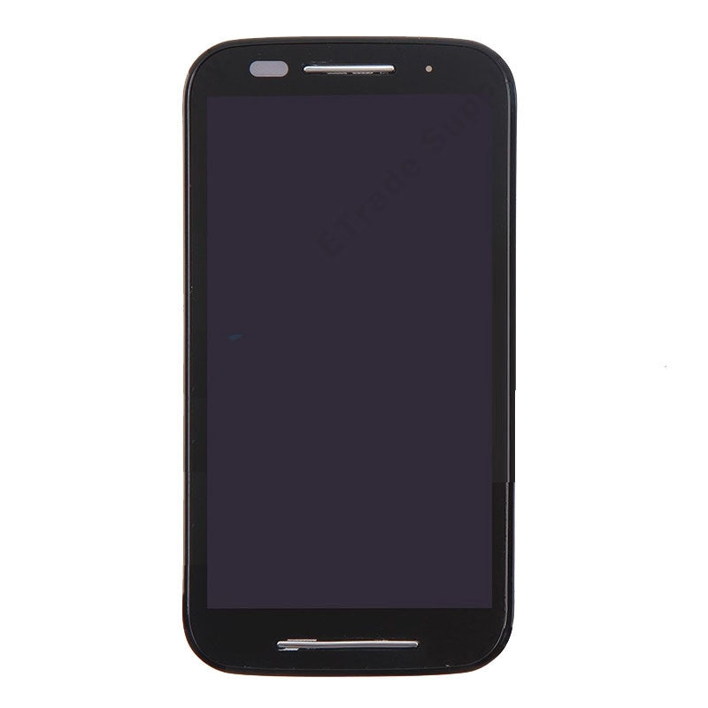 3 in 1  LCD + Frame + Touch Pad Digitizer Assembly for Motorola Moto E XT1021 / XT1022 / XT1025