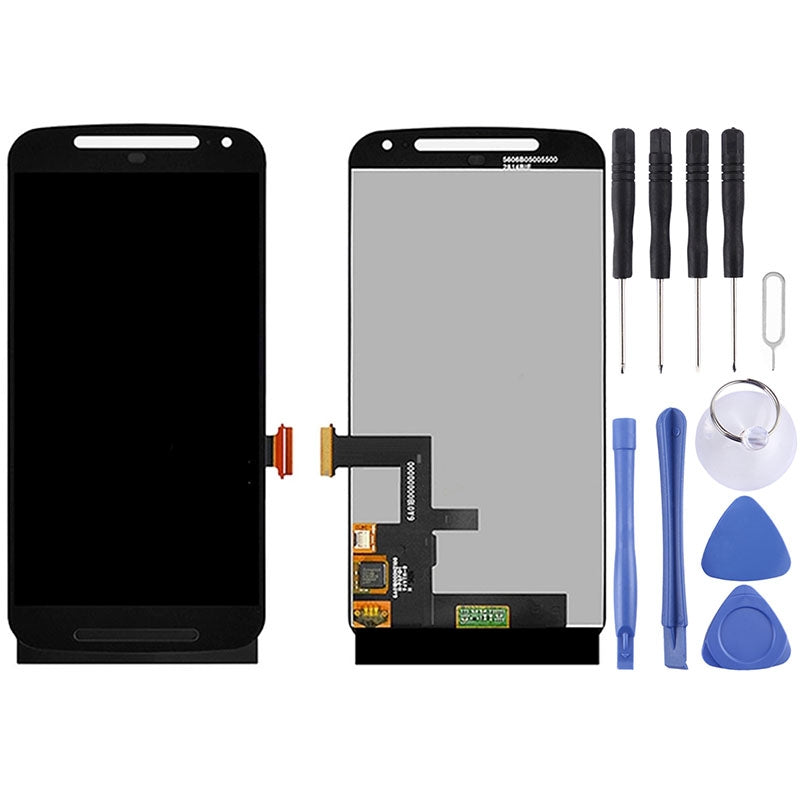 2 in 1  LCD + Touch Pad Digitizer Assembly for Motorola Moto G2 / XT1064 / XT1068