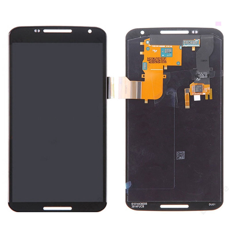 2 in 1  LCD + Touch Pad Digitizer Assembly for Google Nexus 6 / XT1100 / XT1103 Black