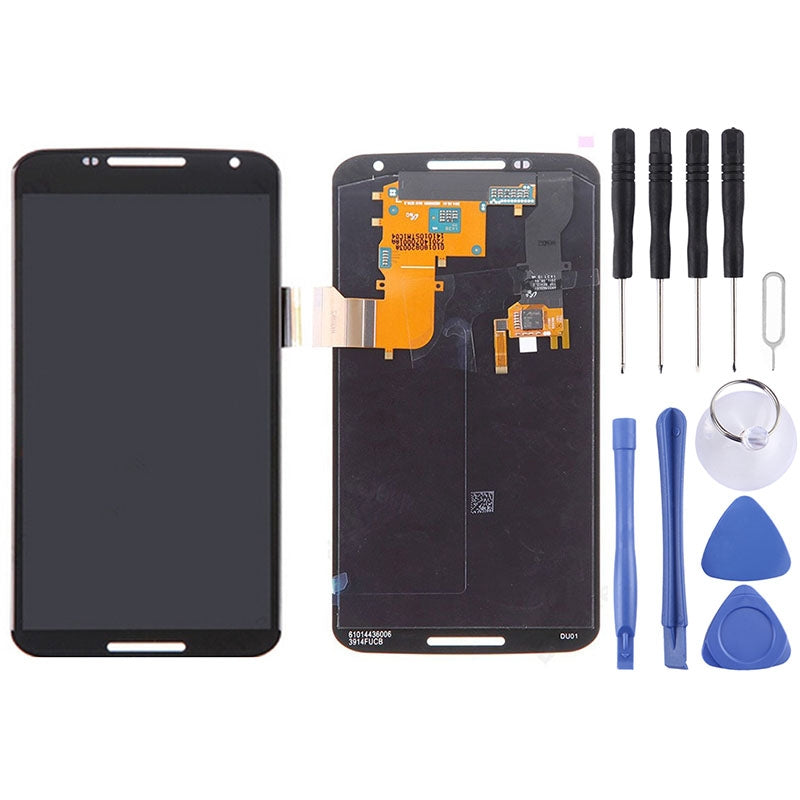 2 in 1  LCD + Touch Pad Digitizer Assembly for Google Nexus 6 / XT1100 / XT1103 Black
