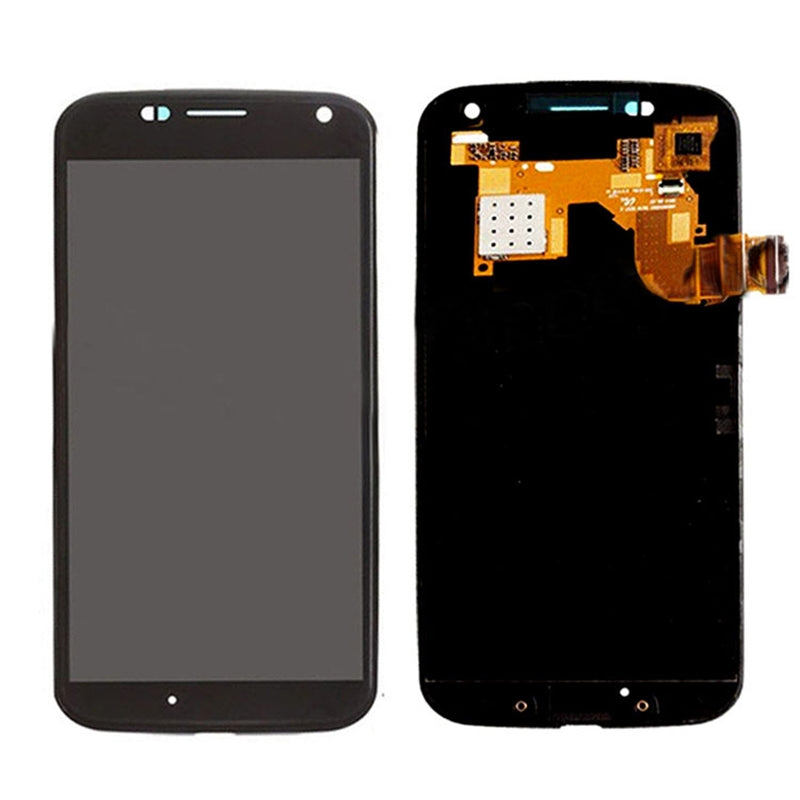 2 in 1  LCD + Touch Pad Digitizer Assembly for Motorola Moto X / XT1050 / XT1052 / XT1055 / XT1058 / XT1060 Black
