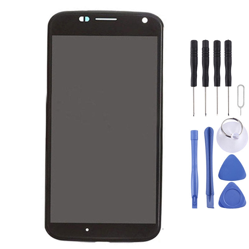 2 in 1  LCD + Touch Pad Digitizer Assembly for Motorola Moto X / XT1050 / XT1052 / XT1055 / XT1058 / XT1060 Black