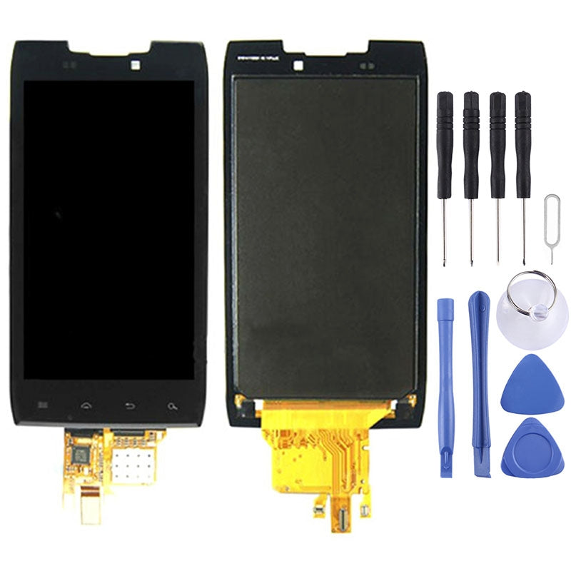 2 in 1  LCD + Touch Pad Digitizer Assembly for Motorola Droid Razr / XT910 / XT912