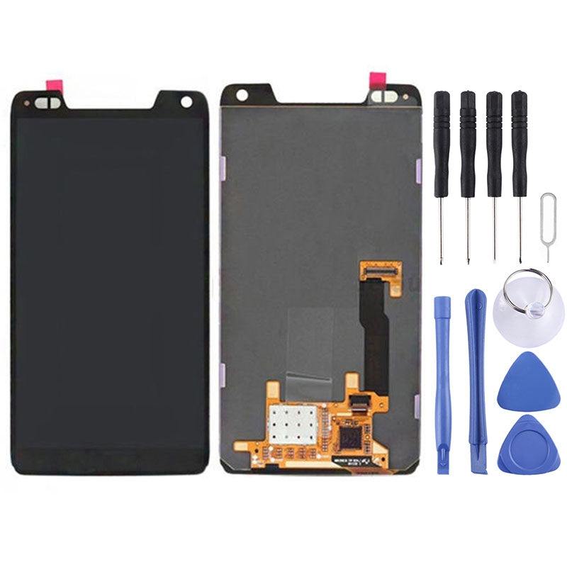 2 in 1  LCD + Touch Pad Digitizer Assembly for Motorola Droid Razr M / XT907 / XT890 / X905