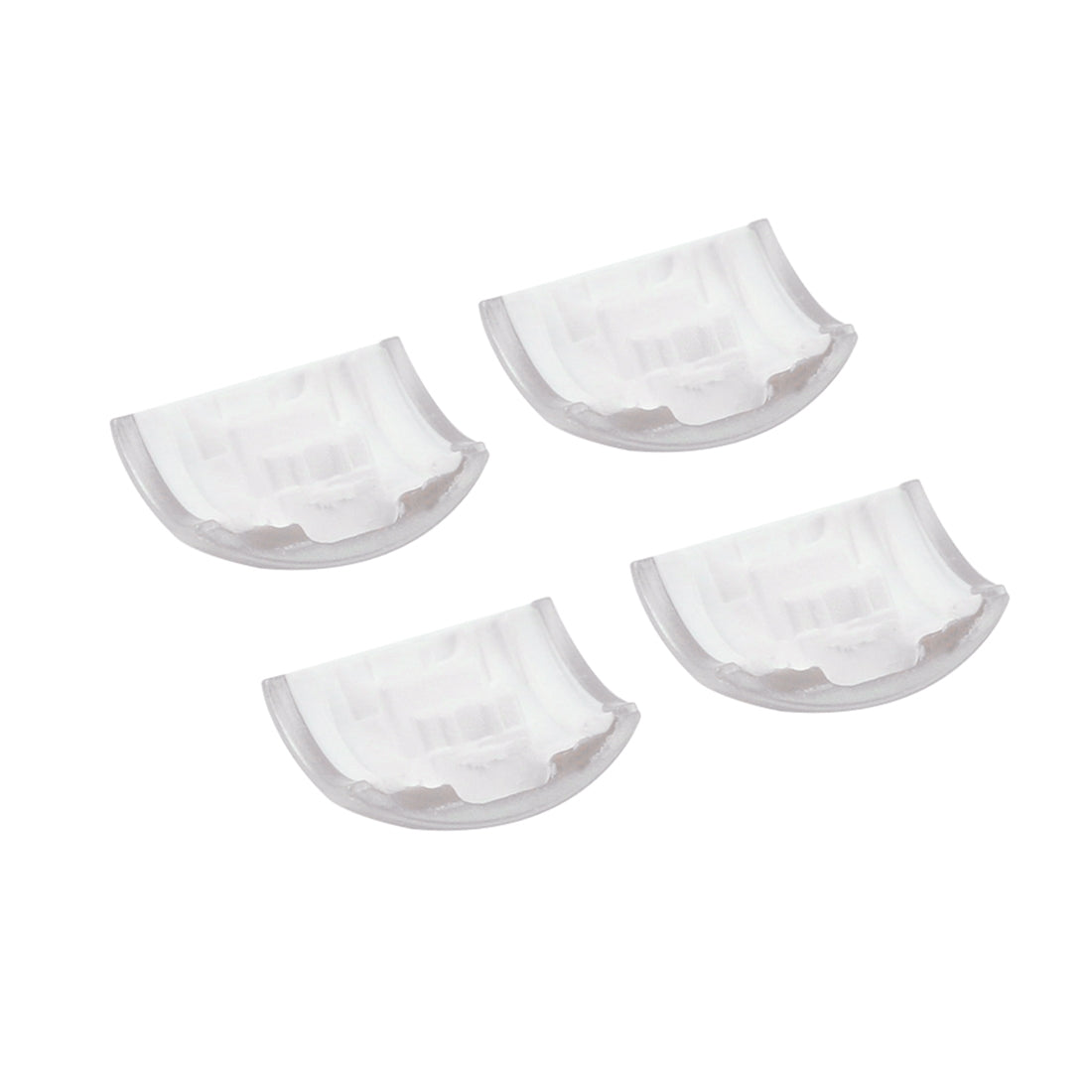 4 PCS Front Bezel Edge  for Sony Xperia Z3 Silver