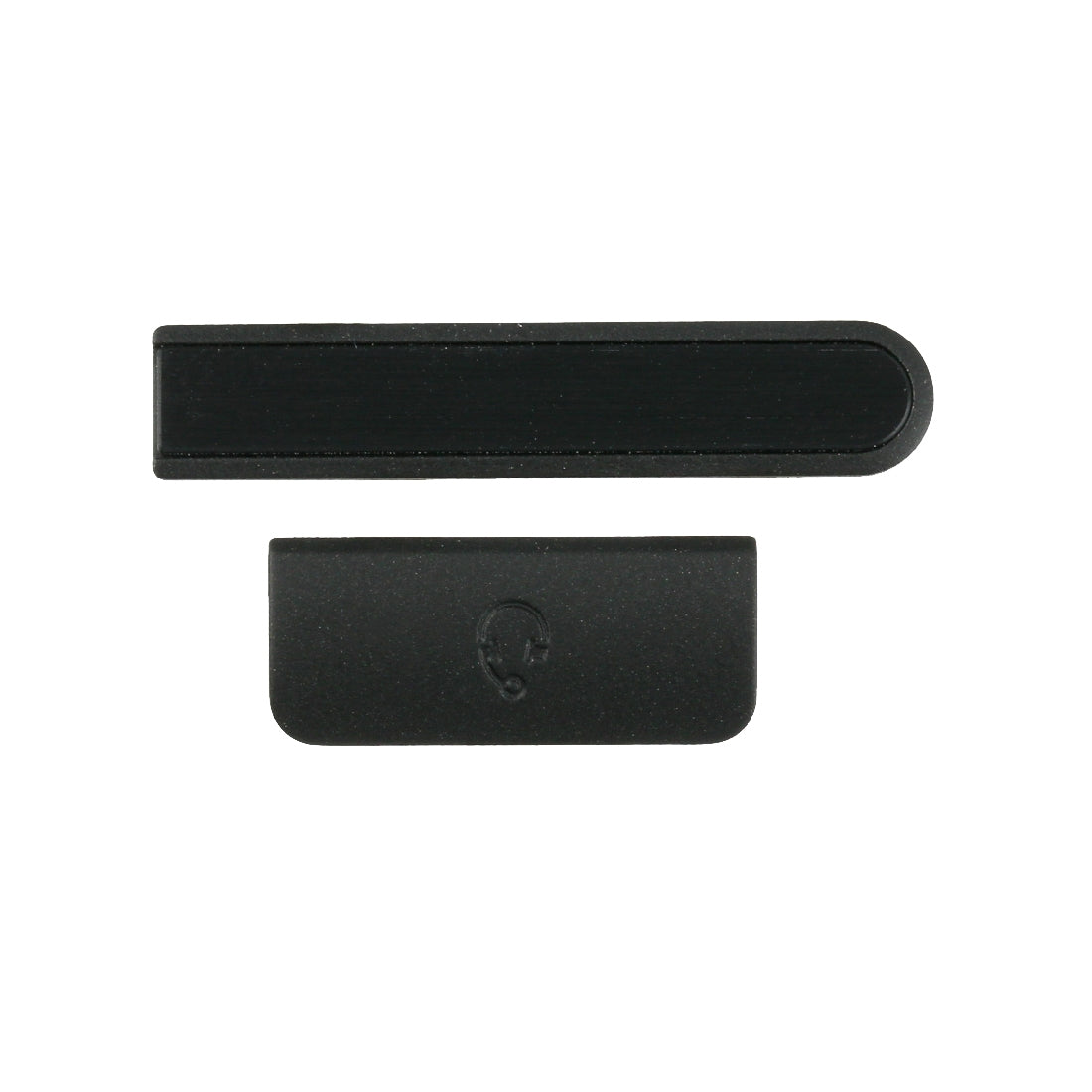 Earphone Button & Volume Button  for Sony Xperia ZR / M36h Black