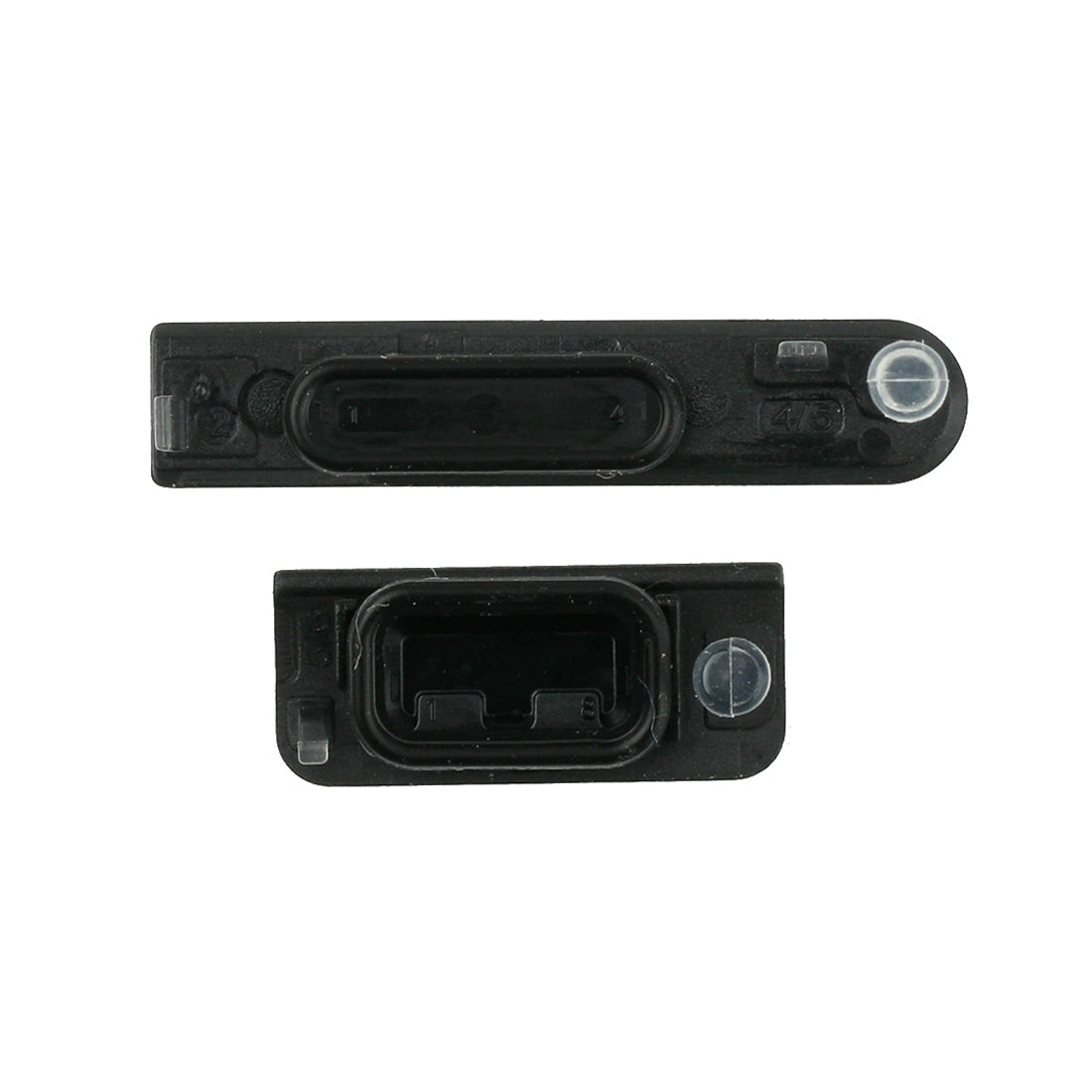 Earphone Button & Volume Button  for Sony Xperia ZR / M36h Black