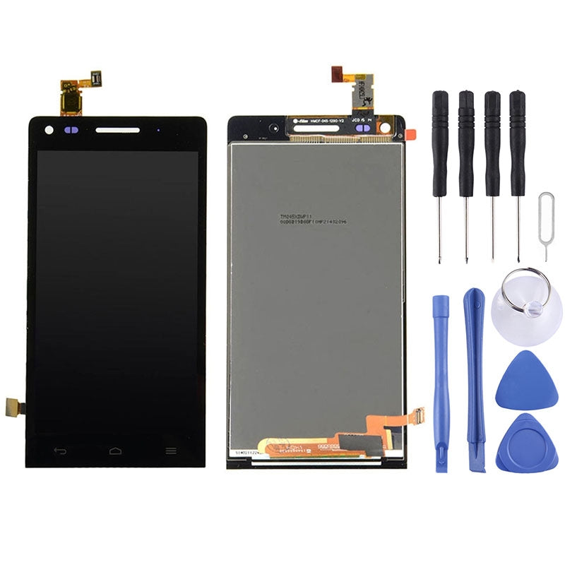 2 in 1 for Huawei Ascend G6  LCD + Touch Pad Digitizer Assembly Black