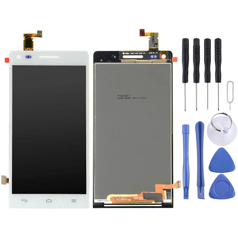 2 in 1 for Huawei Ascend G6  LCD + Touch Pad Digitizer Assembly White