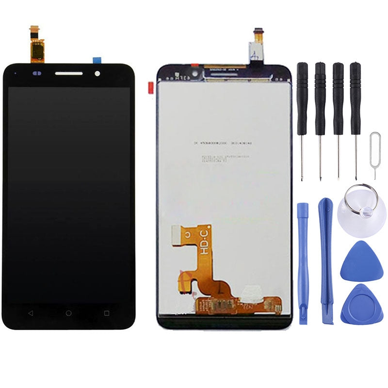 2 in 1 for Huawei Honor 4X  LCD + Touch Pad Digitizer Assembly Black
