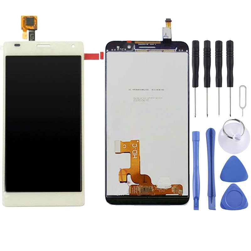 2 in 1 for Huawei Honor 4X  LCD + Touch Pad Digitizer Assembly White
