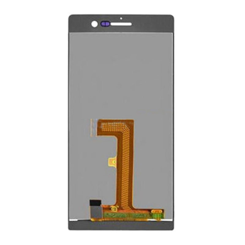 2 in 1 for Huawei Ascend P7  LCD + Touch Pad Digitizer Assembly White