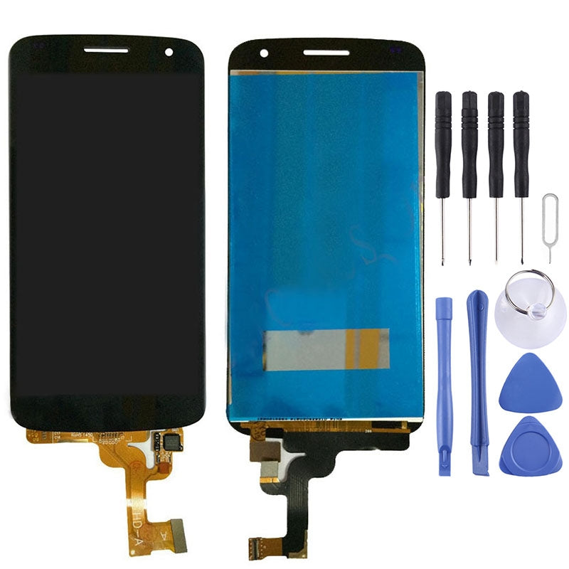 2 in 1 for Huawei Ascend C199  LCD + Touch Pad Digitizer Assembly Black