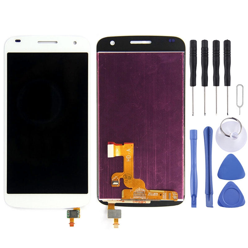 2 in 1 for Huawei Ascend C199  LCD + Touch Pad Digitizer Assembly White