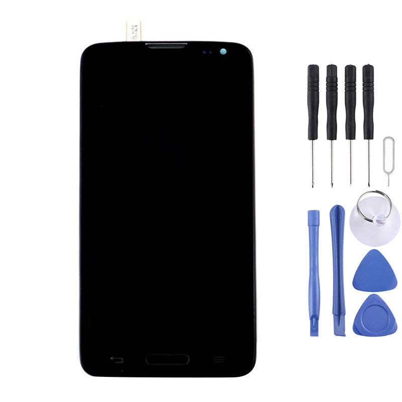 for LG L90 / D405 / D415  LCD + Touch Panel Digitizer Assembly with Frame Black
