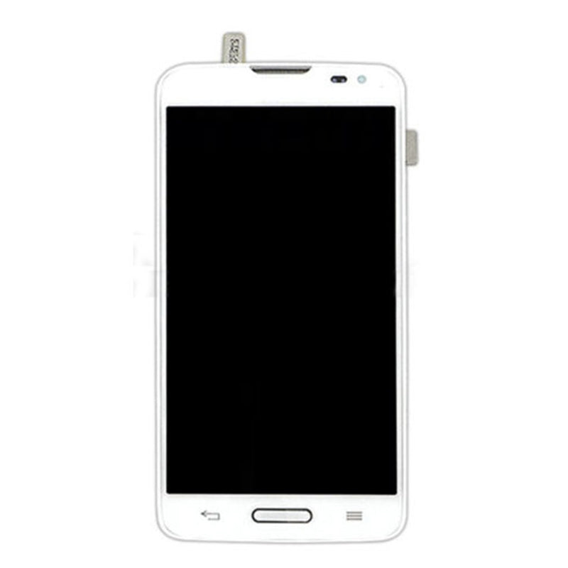 for LG L90 / D405 / D415  LCD + Touch Panel Digitizer Assembly with Frame White