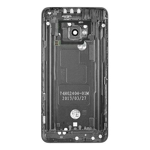 Back Housing Cover for HTC One M7 / 801e Black