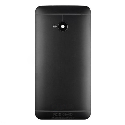 Back Housing Cover for HTC One M7 / 801e Black