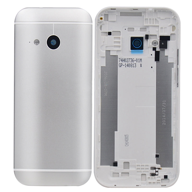 Back Housing Cover  for HTC One Mini 2 Silver