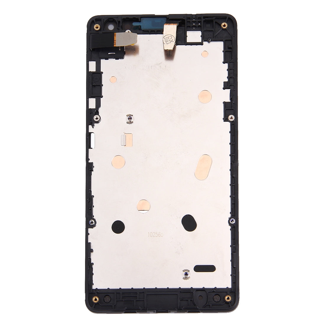 3 in 1  LCD + Frame + Touch Pad Digitizer Assembly for MicroLumia 535 / 2S