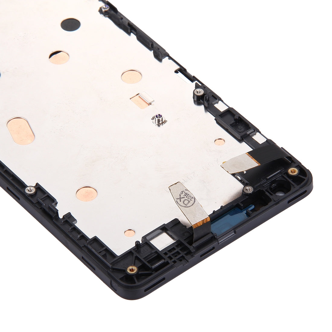 3 in 1  LCD + Frame + Touch Pad Digitizer Assembly for MicroLumia 535 / 2S