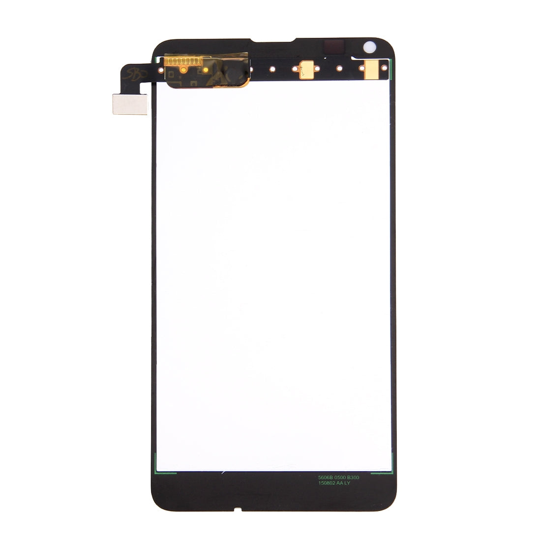 2 in 1  LCD + Touch Pad Digitizer Assembly for MicroLumia 640