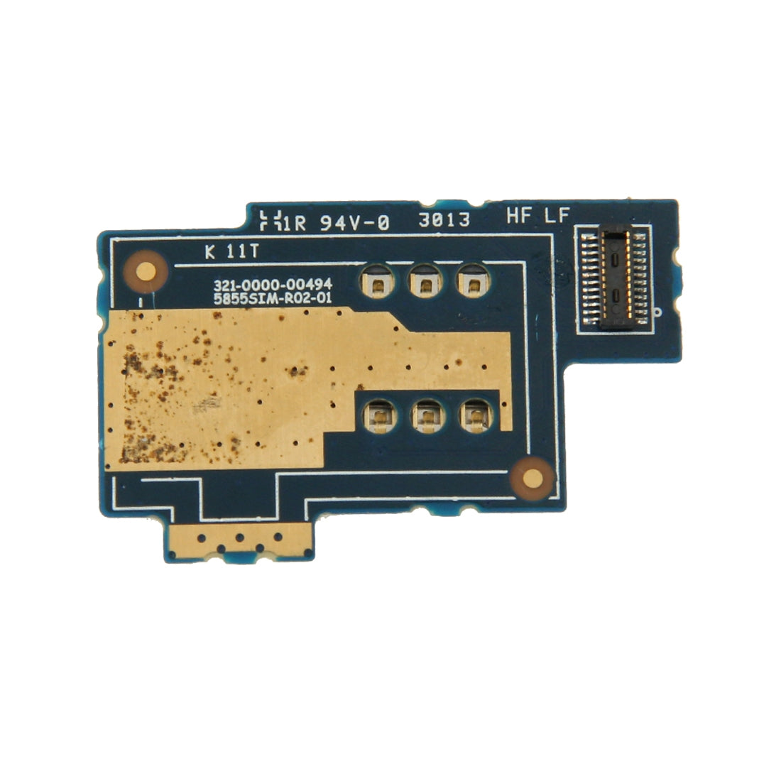 Card Socket  for Sony Xperia E / C1505