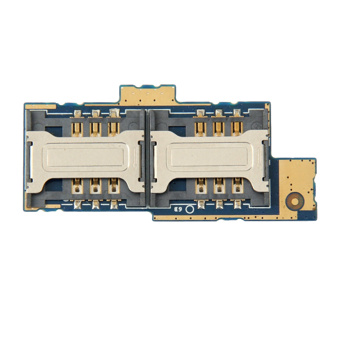 Card Socket  for Sony Xperia E Dual / C1605