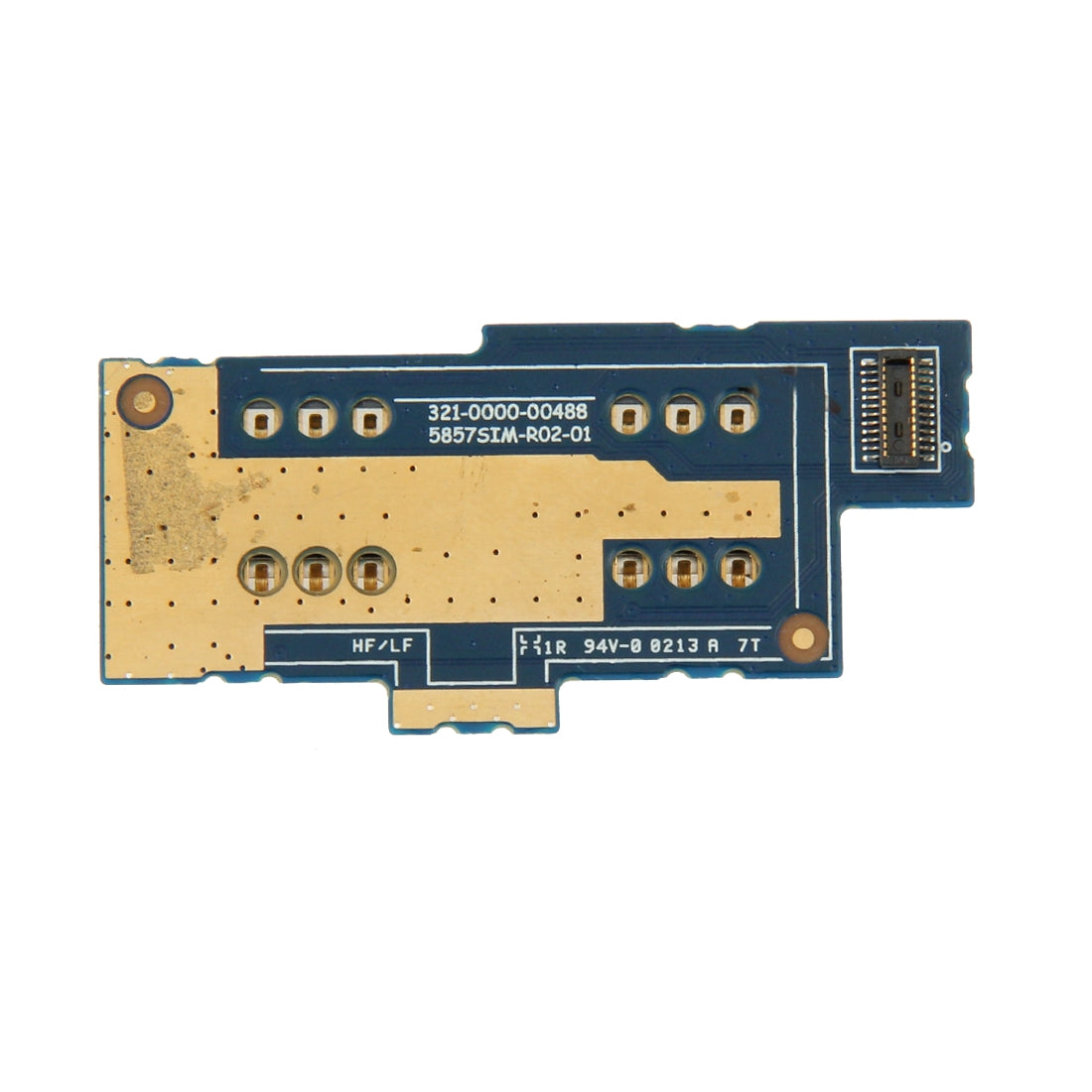 Card Socket  for Sony Xperia E Dual / C1605