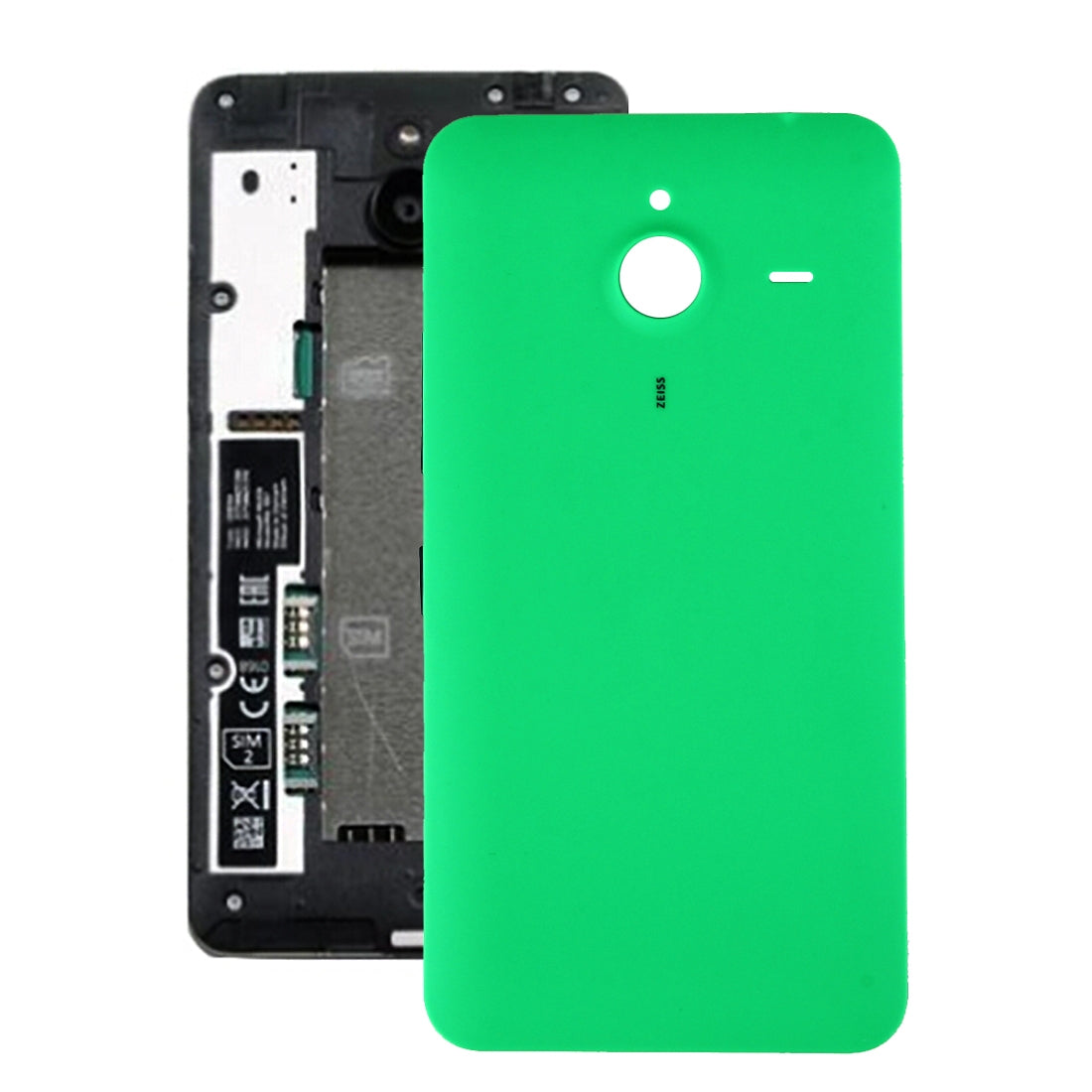 Battery Back Cover for MicroLumia 640 XL  Green