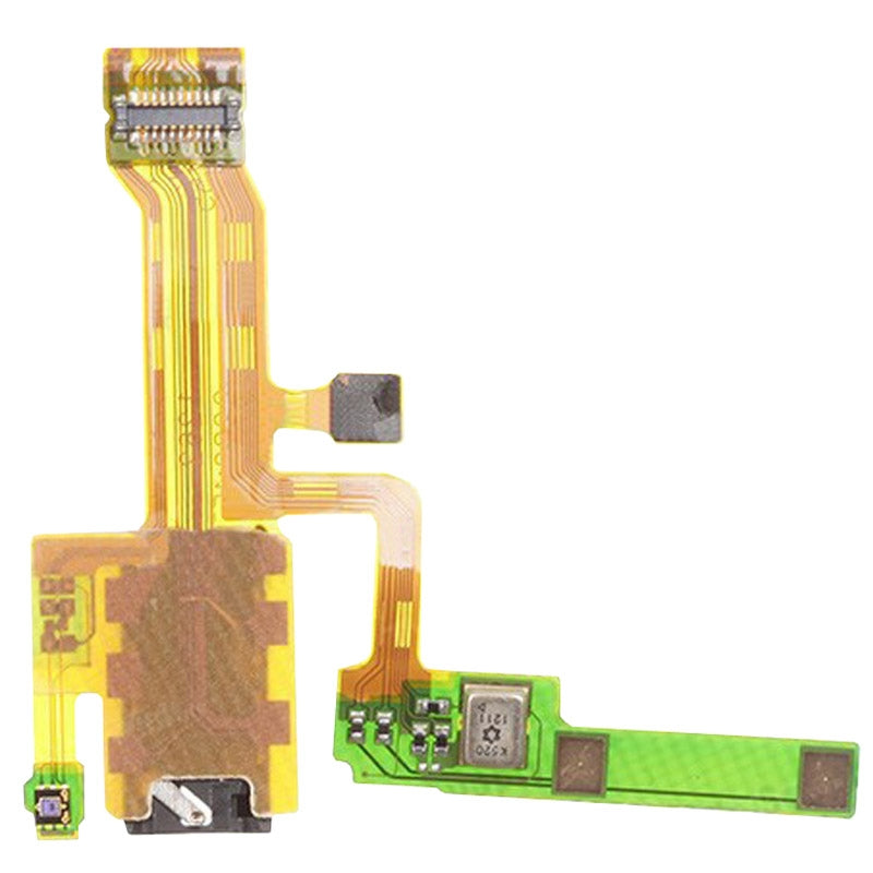 Earphone Jack Flex Cable for Sony Xperia ZL / L35h / C6503 / C6502 / C6506 / LT35 / L35